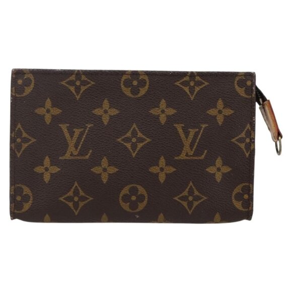 LOUIS VUITTON Monogram Bucket PM Accessory Pouch LV Auth 145087 - Picture 2 of 16